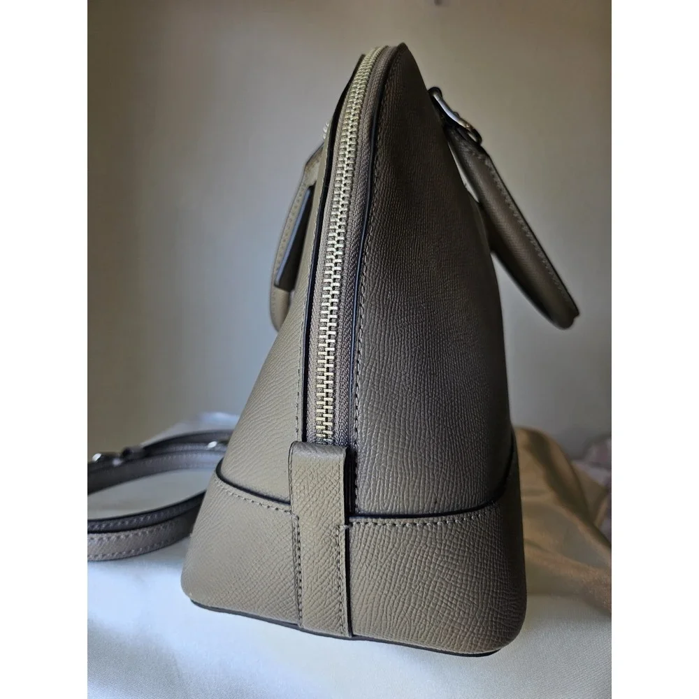 Coach Sierra Satchel in Khaki Color (Large)